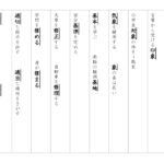 【東京書籍】５年漢字プリント　２学期①　